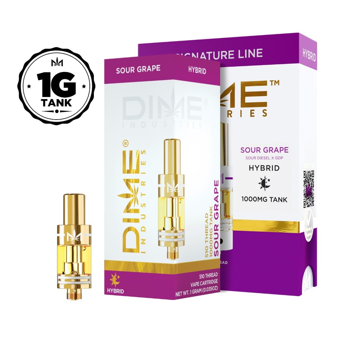 Dime Industries | Sour Grape | 1G Tank Dime Industries | Sour Grape | 1G Tank