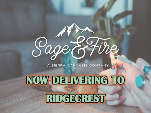 Sage and Fire Now Delivers to Ridgecrest